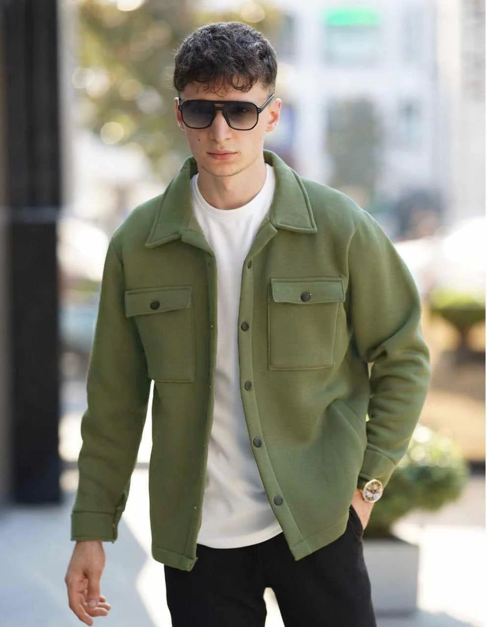 Double Pocket Jacket