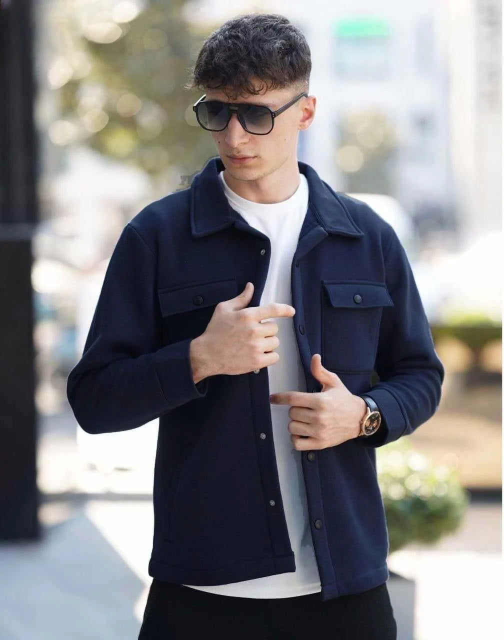 Double Pocket Jacket