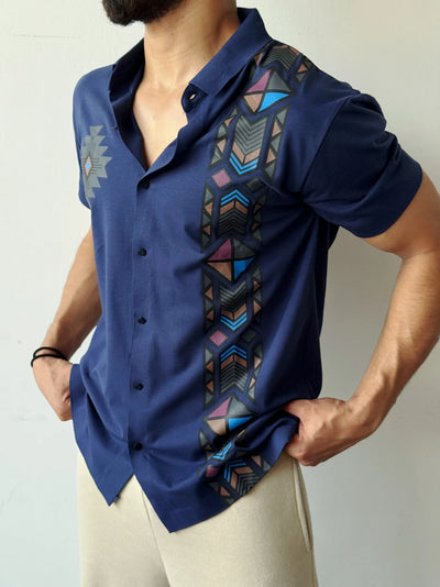 AZTEC NOIR SHIRT