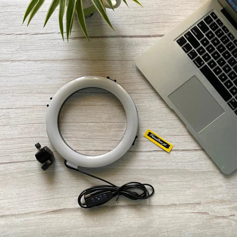 20 CM RING LIGHT WITH TRIPODS COMBO (SAVE BIG)