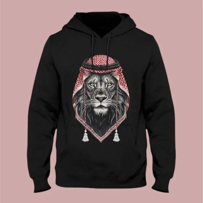 ARABIC LION SHIRT & HOODIE