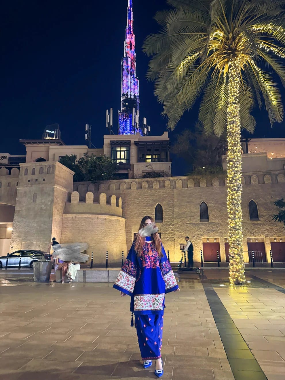 Blue Bell-Botam 3PC-Dress