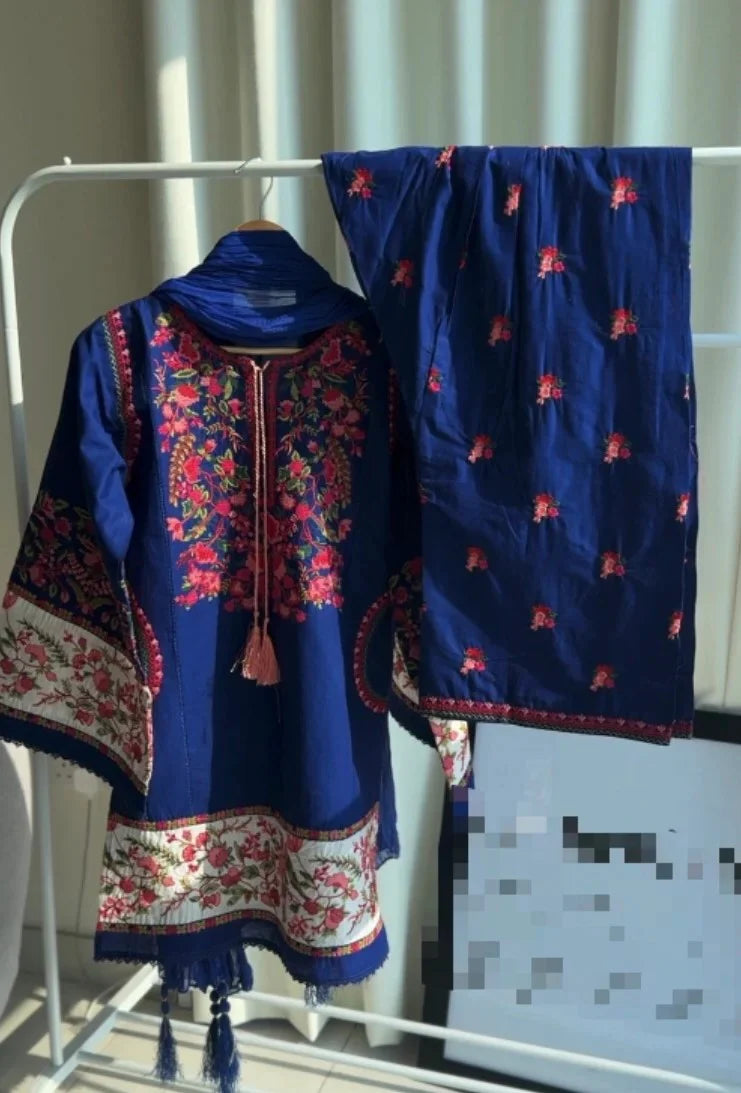 Blue Bell-Botam 3PC-Dress