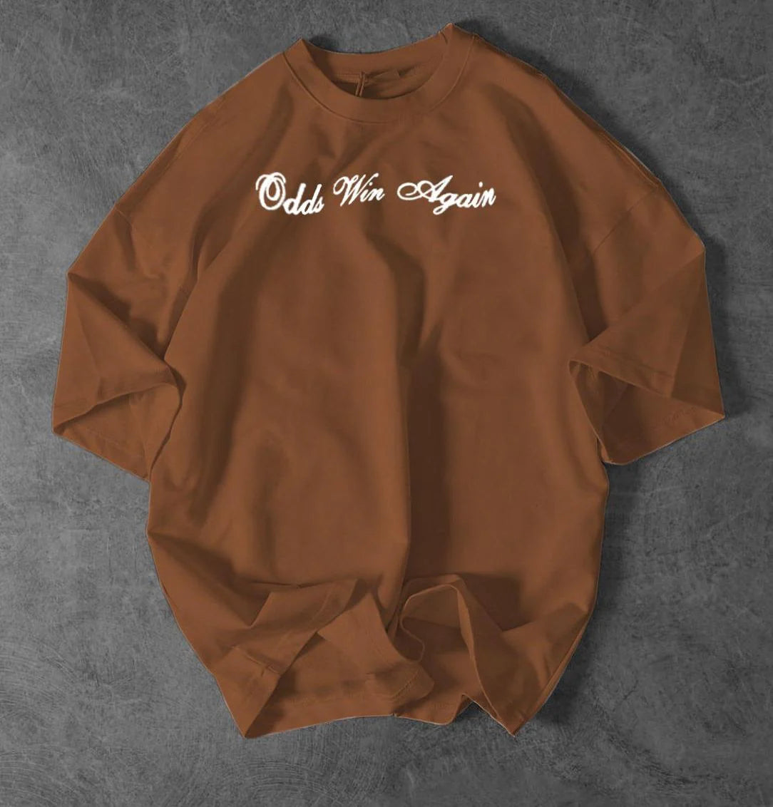 Horse Printed Drop Shoulder