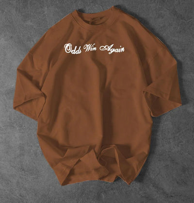 Horse Printed Drop Shoulder