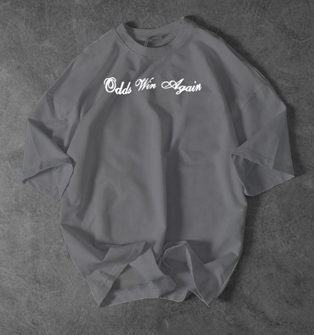 Horse Printed Drop Shoulder