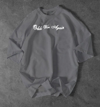 Horse Printed Drop Shoulder