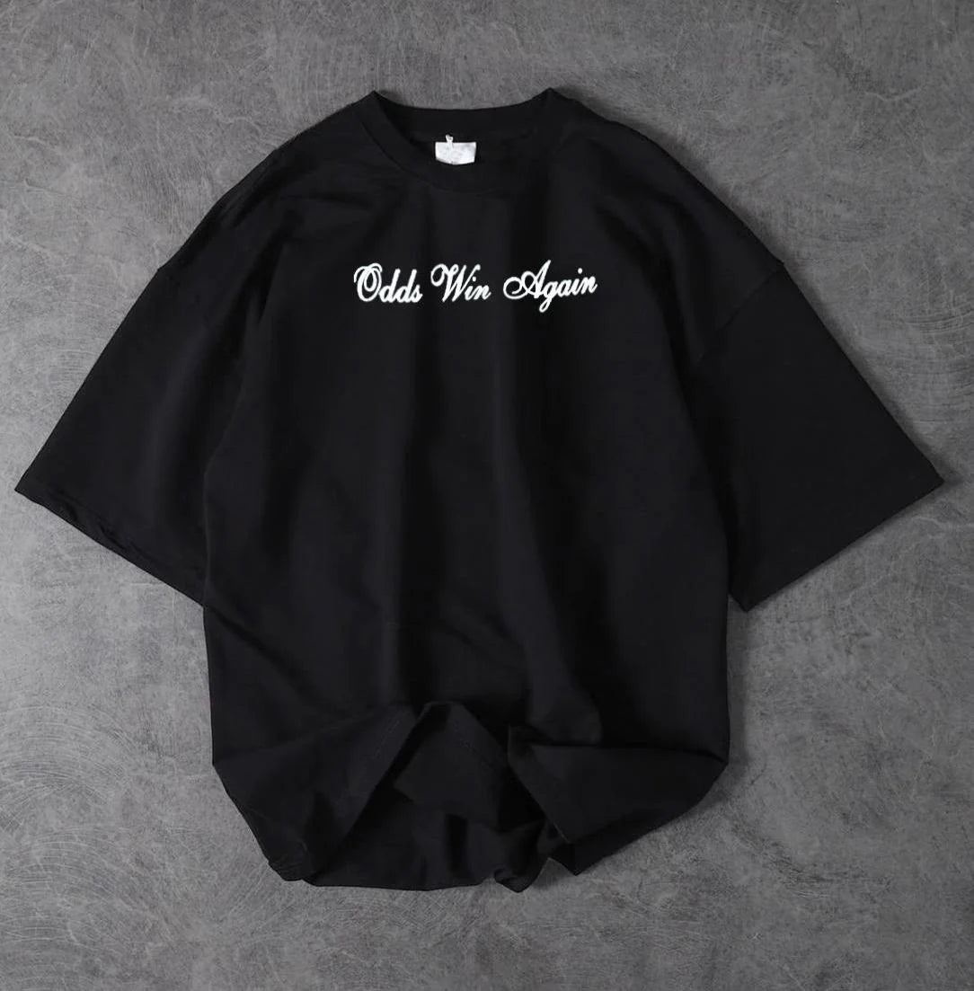 Horse Printed Drop Shoulder