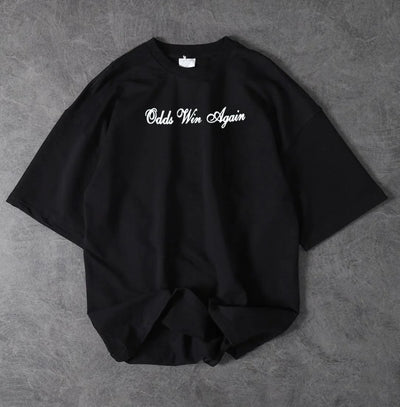 Horse Printed Drop Shoulder