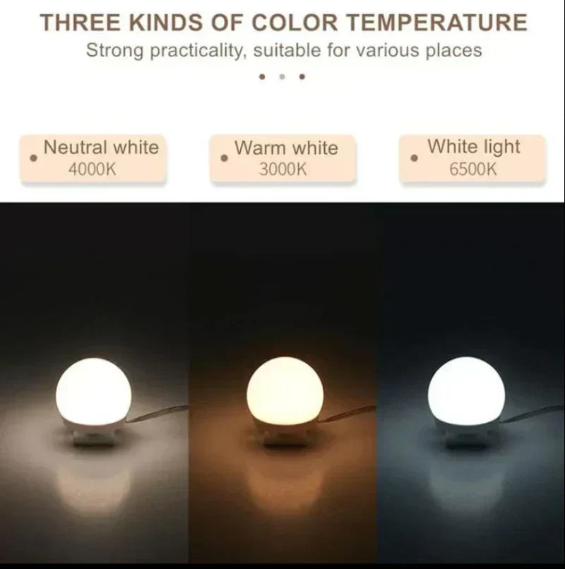 LED LIGHT PASTE MIRROR MAKEUP LIGHT BULBS, MAKEUP MIRROR VANITY LED 5V 2A LIGHT BULBS, LED LAMP USB COSMETIC LIGHTED TABLE