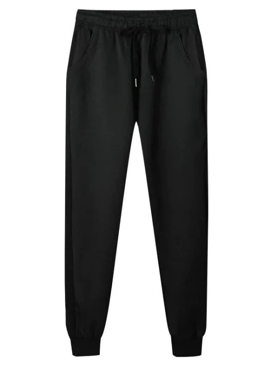 PLAIN BLACK trouser