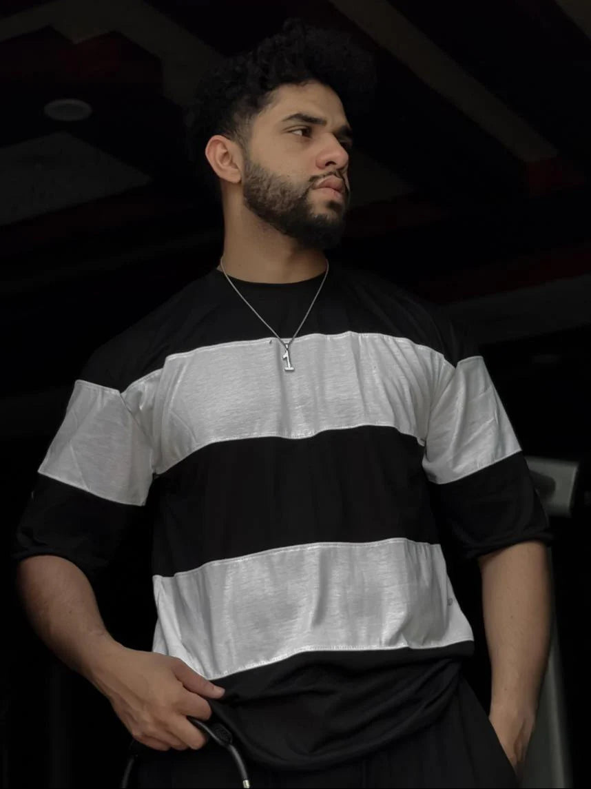 Panel DropShoulder Tshirt