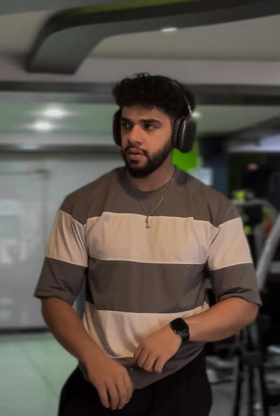 Panel DropShoulder Tshirt