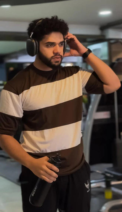 Panel DropShoulder Tshirt