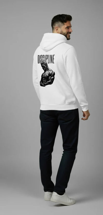 Premium Discipline Printed Hoodie