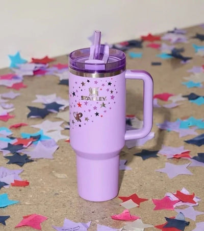 Stanley Purpel Star x Olivia Rodrigo 40oz Quencher Tumbler