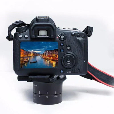 Time Lapse 360 Degree Auto Rotate Camera Tripod For Mobile, Go Pro, DSLR