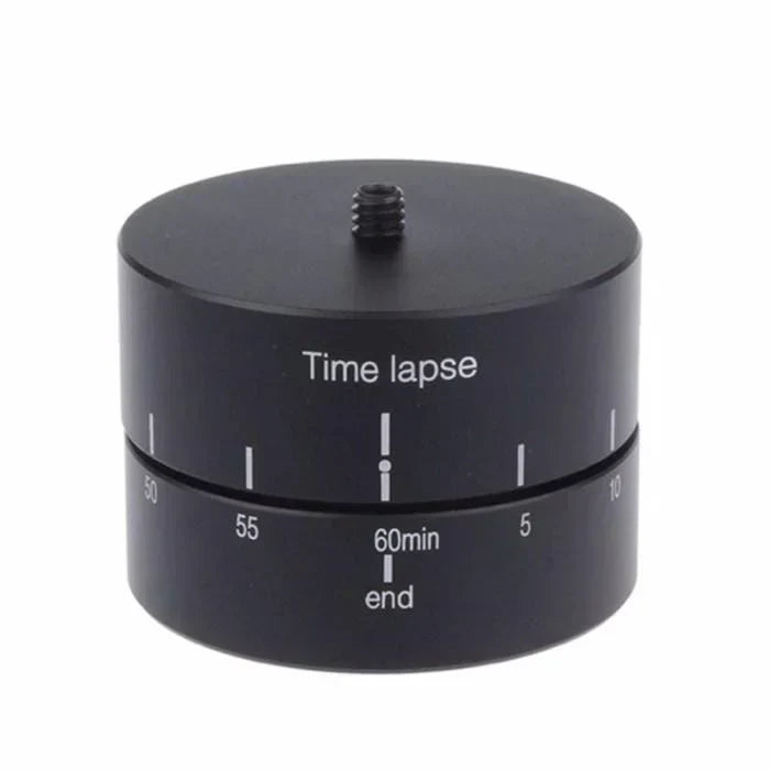 Time Lapse 360 Degree Auto Rotate Camera Tripod For Mobile, Go Pro, DSLR