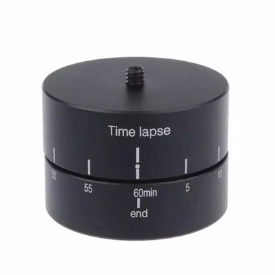 Time Lapse 360 Degree Auto Rotate Camera Tripod For Mobile, Go Pro, DSLR