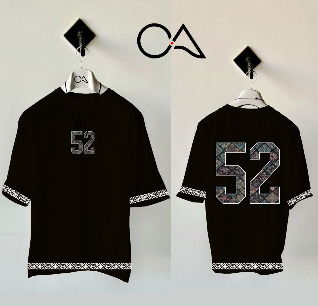 Drop Shoulder Dtf Printed