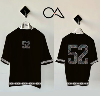 Drop Shoulder Dtf Printed