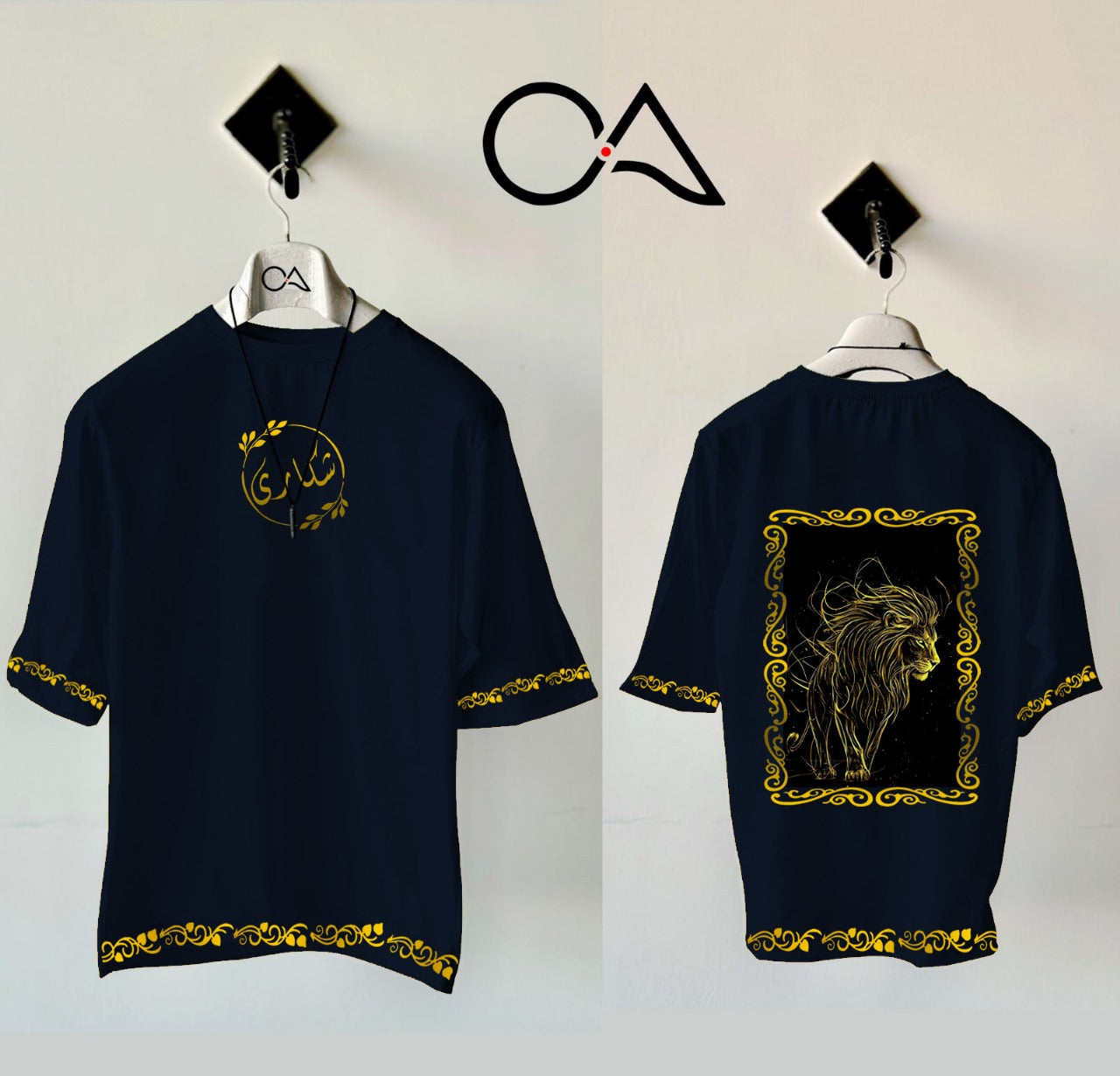 Drop Shoulder Dtf Printed