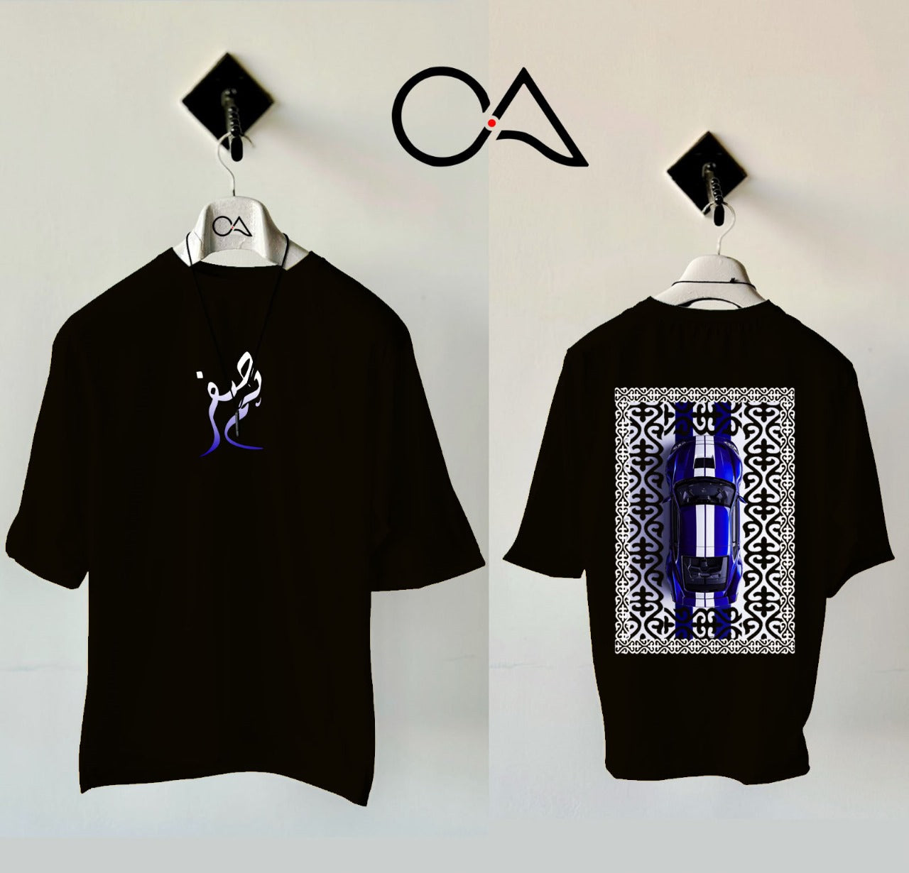 Drop Shoulder Dtf Printed