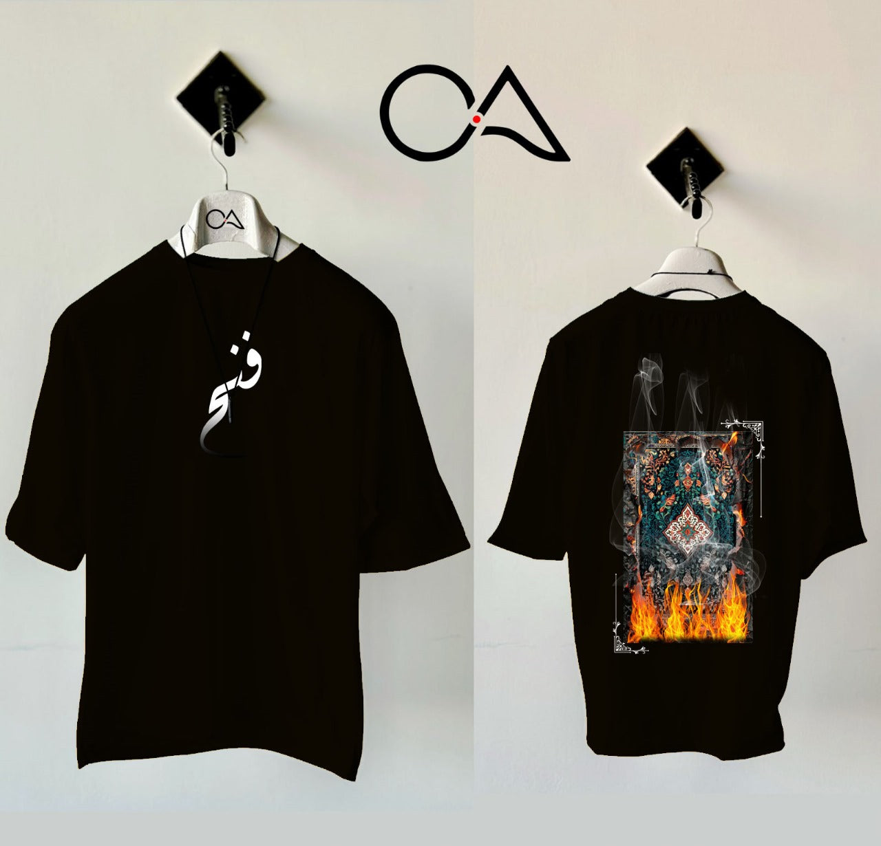 Drop Shoulder Dtf Printed