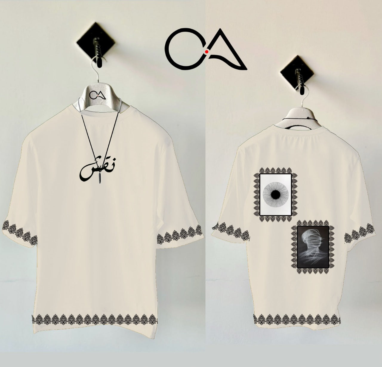 Drop Shoulder Dtf Printed