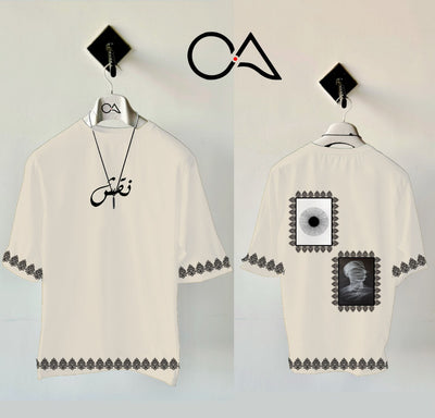 Drop Shoulder Dtf Printed