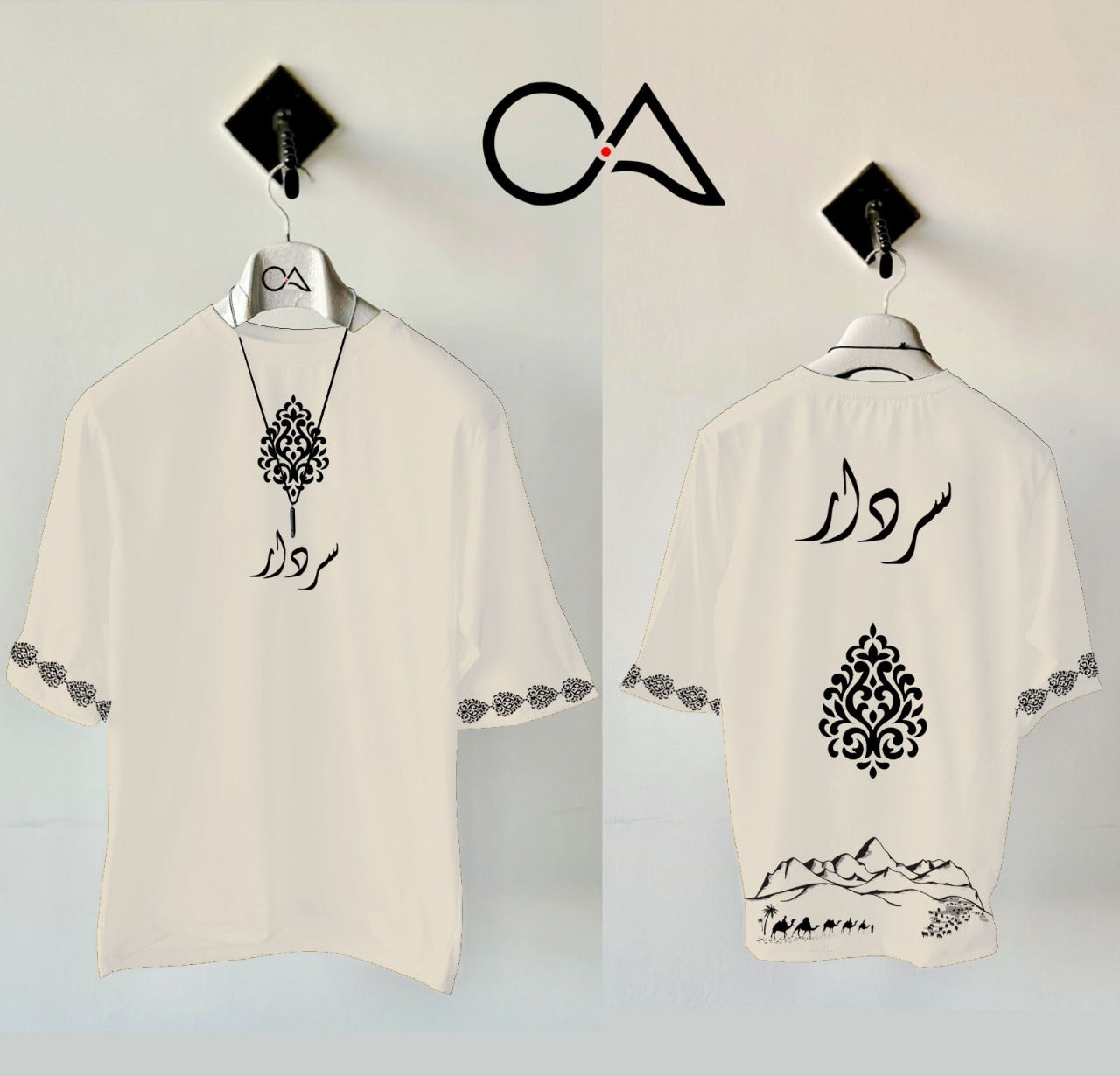 Drop Shoulder Dtf Printed