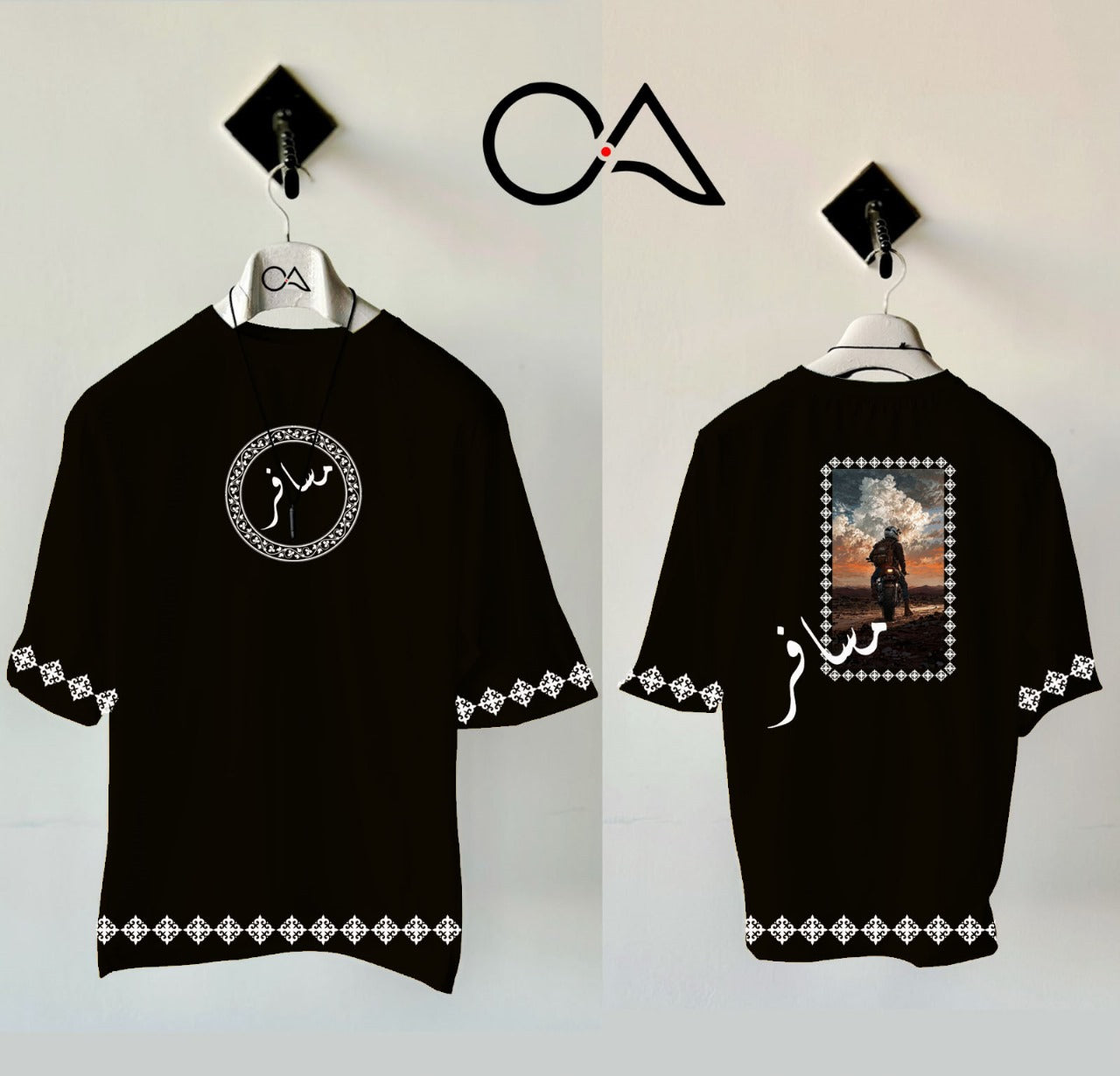 Drop Shoulder Dtf Printed