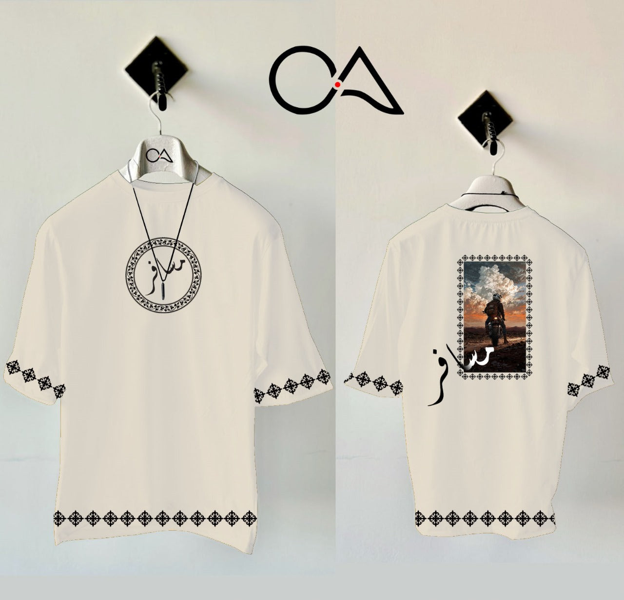 Drop Shoulder Dtf Printed