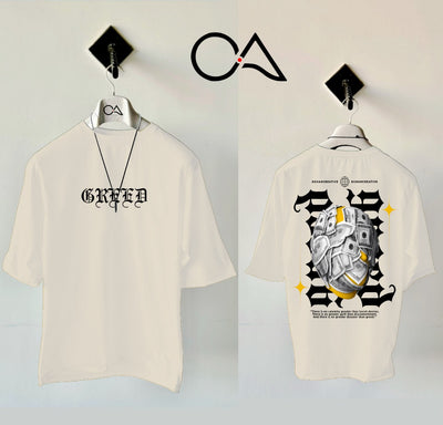 Drop Shoulder Dtf Printed