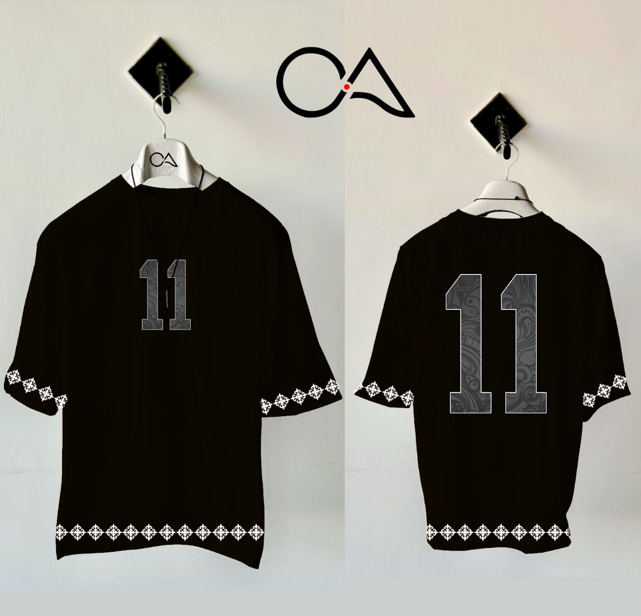 Drop Shoulder Dtf Printed