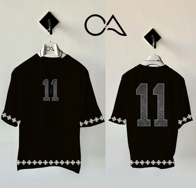 Drop Shoulder Dtf Printed