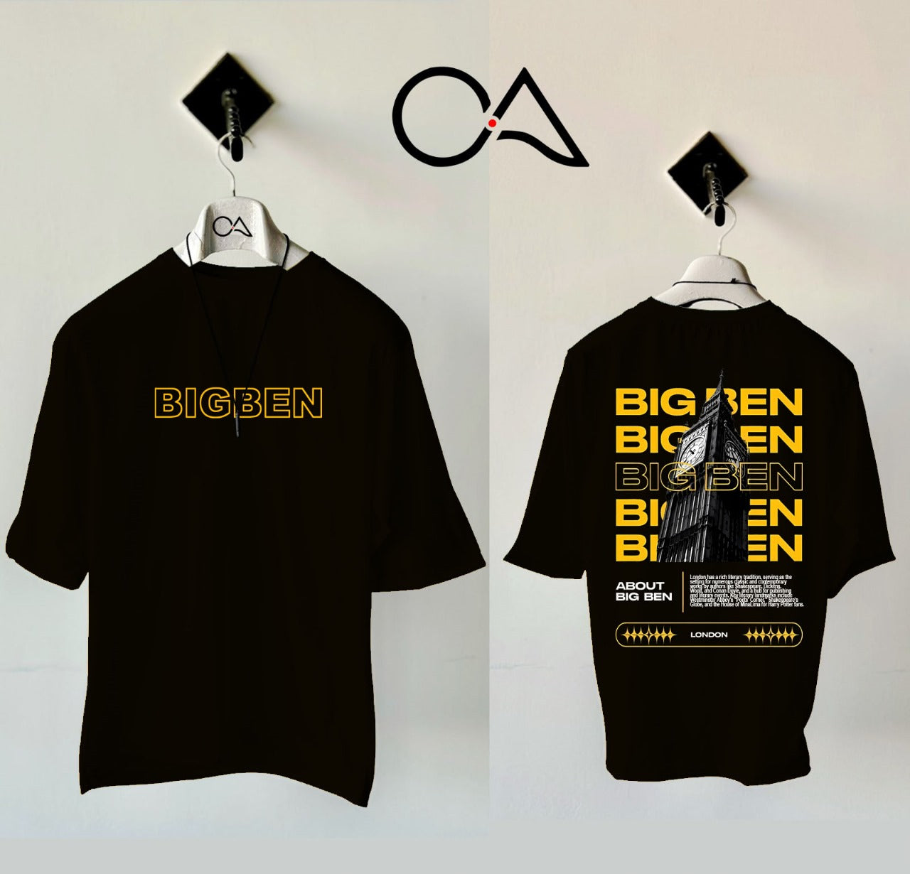 Drop Shoulder Dtf Printed