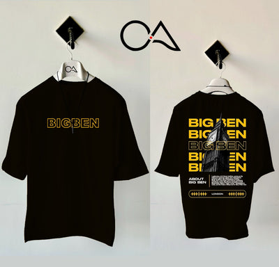 Drop Shoulder Dtf Printed