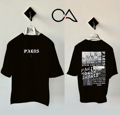 Drop Shoulder Dtf Printed