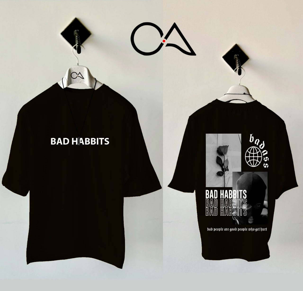 Drop Shoulder Dtf Printed