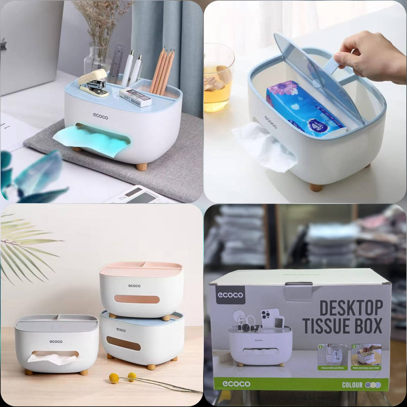 Ecoco Tissue box