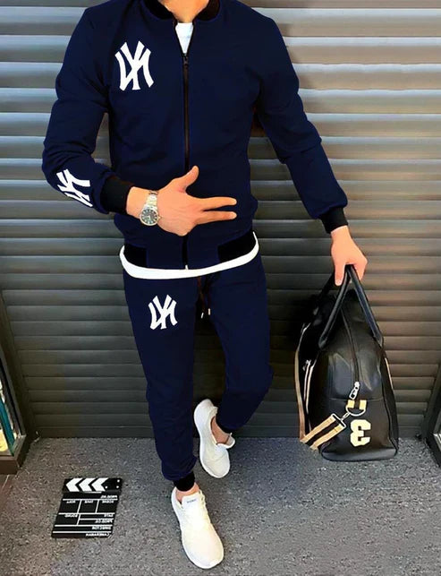 Winter NY 2pcs Track Suit