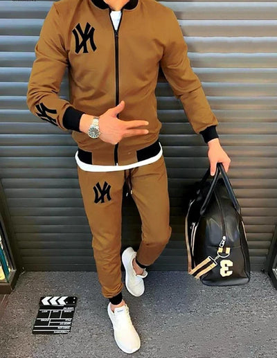 Winter NY 2pcs Track Suit