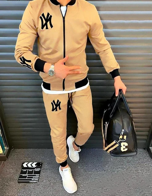 Winter NY 2pcs Track Suit