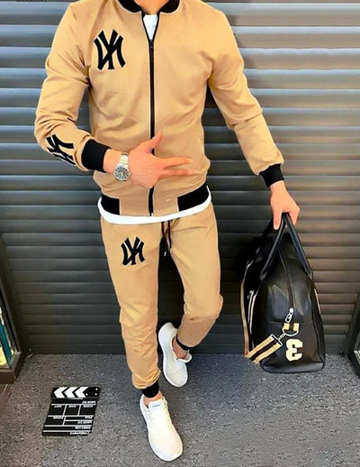 Winter NY 2pcs Track Suit
