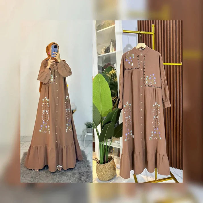 Zaryab Embroidery Frock