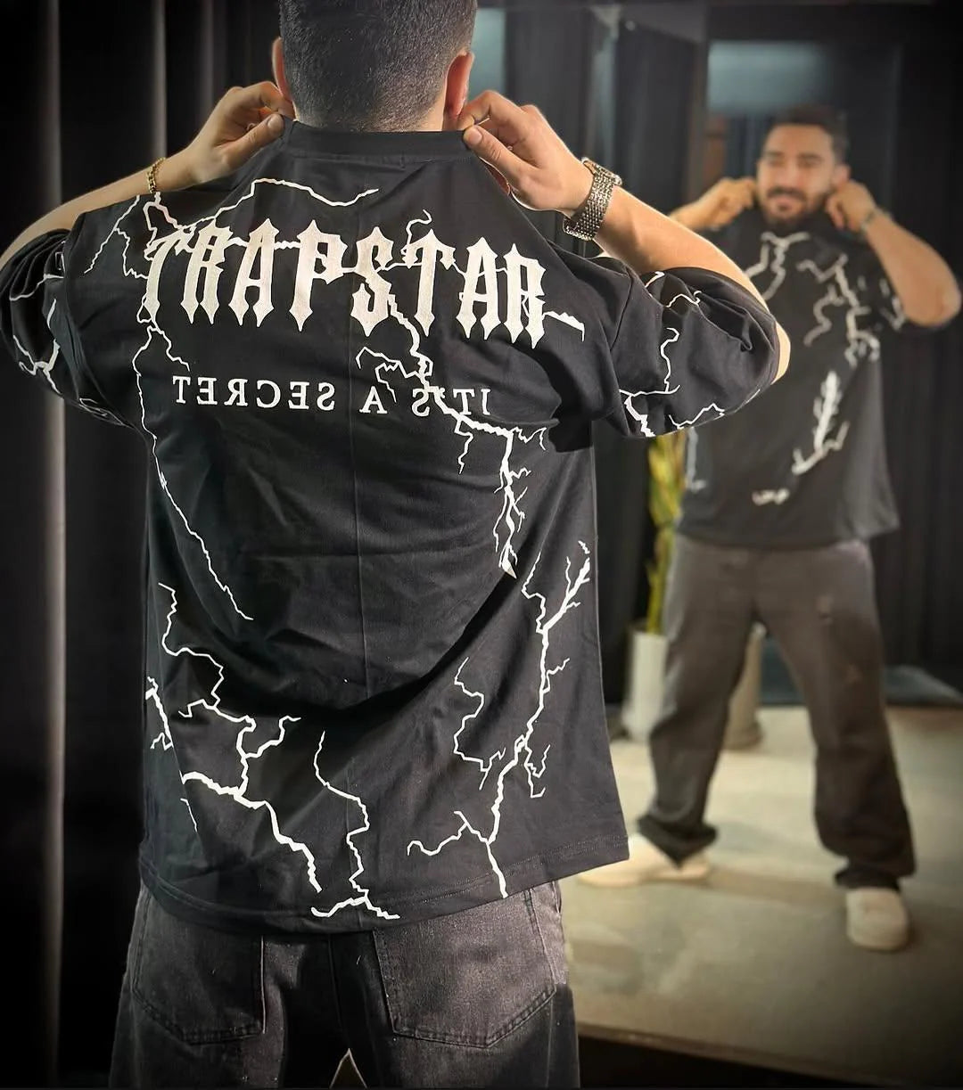 Trapstar Back Printed Dropshoulder