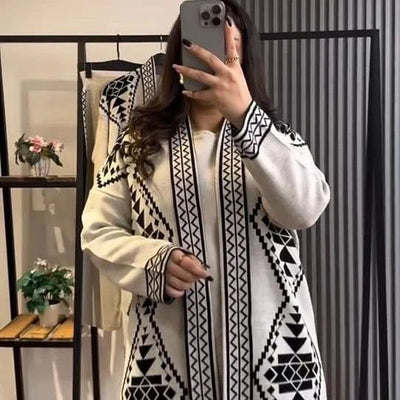 Printed Gown 3PC-Set